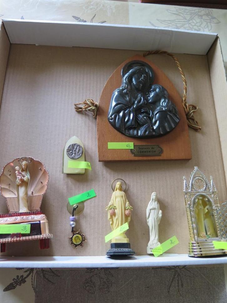 vierge, Collections, Religion, Utilisé, Christianisme | Catholique, Image, Enlèvement ou Envoi