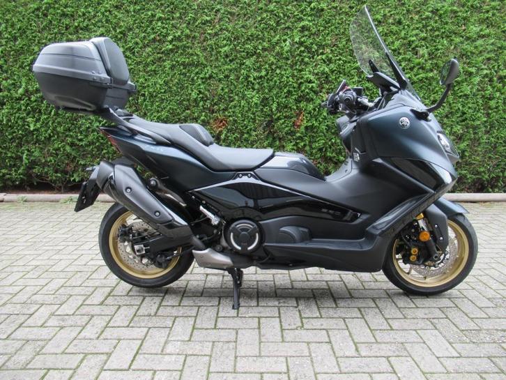 Tmax Techmax 560 NIEUWSTAAT 05/2022 GARANTIE MET GPS, Motoren, Motoren | Yamaha, Bedrijf, Scooter, 12 t/m 35 kW, 2 cilinders, Minimaal motorrijbewijs A2