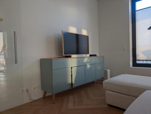Dressoir Blauwgroen 192cm - Tenzo Dot Dressoir, Huis en Inrichting, Kasten | Dressoirs, Zo goed als nieuw, 150 tot 200 cm, 25 tot 50 cm