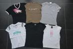 Lot 6 blouses de sport (Reebok, Nike, Airness) - tailles XS/, Kleding | Dames, Sportkleding, Overige kleuren, Ophalen of Verzenden