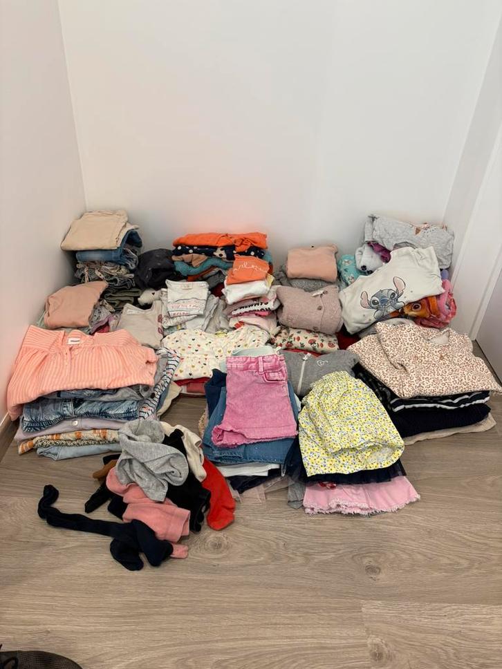 Vetements filles ete hiver 2-3 ans, Kinderen en Baby's, Babykleding | Baby-kledingpakketten, Zo goed als nieuw, Ophalen