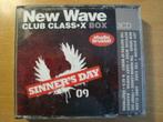 3 CD Box New Wave Club Class•X - Sinner's Day 09, Utilisé, Enlèvement ou Envoi