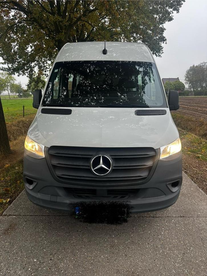 Mercedes Sprinter 314 /automat / 3,5 t trekhaak, Auto's, Bestelwagens en Lichte vracht, Bedrijf, Trekhaak, Mercedes-Benz, Diesel