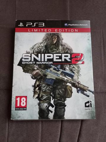 PS3 Sniper 2 Ghost Warrior (Limited Edition) beschikbaar voor biedingen