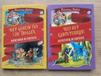 2 boeken Geronimo Stilton - avonturen in fantasia, Ophalen, Nieuw, Geronimo Stilton, Fictie algemeen