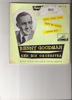 Benny Goodman & Orchestra - Sing Sing Sing - EP, Cd's en Dvd's, Gebruikt, 7 inch, Ophalen of Verzenden, Jazz en Blues