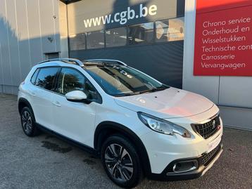 Peugeot 2008 12PureTech ALLURE 83pk MAN disponible aux enchères