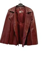 CAROLL, élégante veste en cuir d'agneau t.36, Overige kleuren, Ophalen of Verzenden, Zo goed als nieuw, CAROLL
