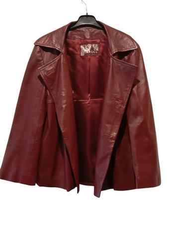 CAROLL, élégante veste en cuir d'agneau t.36 beschikbaar voor biedingen
