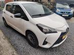 Toyota Yaris Comfort (bj 2018), Voorwielaandrijving, Stof, Gebruikt, Wit