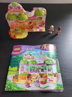 Lego Friends Juicebar 41035, Ophalen of Verzenden, Zo goed als nieuw, Complete set, Lego