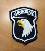 ️ 101ste Airborne-badge, Verzamelen, Militaria | Algemeen, Ophalen of Verzenden, Landmacht, Embleem of Badge