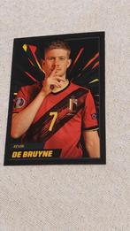 Panini/Sticker/Kevin De Bruyne/Rode Duivels / Carrefour, Nieuw, Poster, Plaatje of Sticker, Verzenden