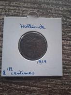 Nederland 1914 1/2 cent, Postzegels en Munten, Ophalen of Verzenden