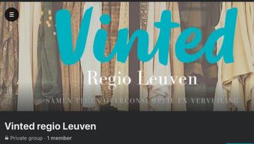 Tweedehandskledij LEUVEN Vinted beschikbaar voor biedingen