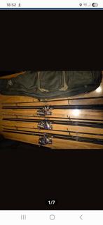 hengels 3x 360cm 2.75lbs 3delig transport lengte 130cm, Watersport en Boten, Ophalen