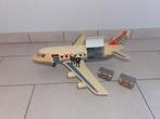 Avion n 1 Playmobil ( avion cargo ), Enlèvement, Utilisé