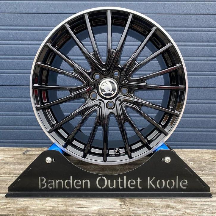 Skoda Elroq Enyaq Karoq Kodiaq Octavia SuperB Yeti 5x112 18', Autos : Pièces & Accessoires, Pneus & Jantes, Jante(s), Véhicule de tourisme