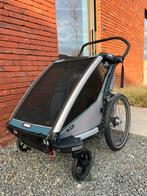 Thule Chariot Cross 2, Fietsen en Brommers, Ophalen, Gebruikt, Aanhangfiets, Opvouwbaar