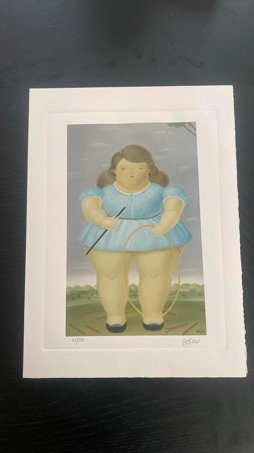Fernando Botero, Antiek en Kunst, Kunst | Litho's en Zeefdrukken, Ophalen of Verzenden