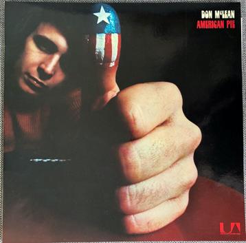 Don McLean American Pie LP beschikbaar voor biedingen