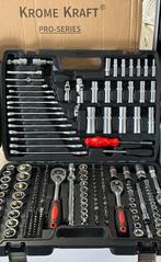 NIEUW - Gereedschapkoffer 216 delig - Chrome Vanadium, Ophalen of Verzenden, Nieuw