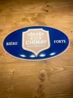 Chimay reclamebord, Verzamelen, Biermerken, Ophalen