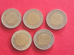 2009 Duitsland 2 euro 10 jaar EMU complete serie, Postzegels en Munten, 2 euro, Setje, Duitsland, Verzenden