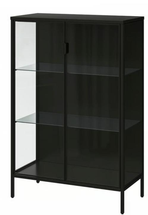 RUDSTA Vitrinekast - Ikea, Huis en Inrichting, Kasten | Vitrinekasten, Nieuw, 100 tot 150 cm, 50 tot 100 cm, 25 tot 50 cm, Met deur(en)