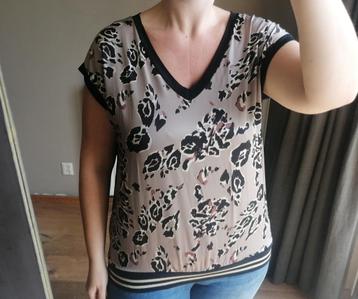 Shirt Panter Korte Mouw Lola Liza 42   beschikbaar voor biedingen