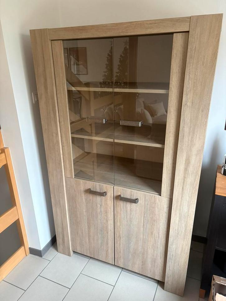 Meubles salon    ⚠️ URGENT ⚠️, Maison & Meubles, Armoires | Vitrines, Chêne, Enlèvement