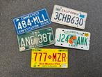Anciennes plaques d'immatriculation américaines, Autos : Divers, Supports de plaque d'immatriculation, Utilisé, Enlèvement ou Envoi