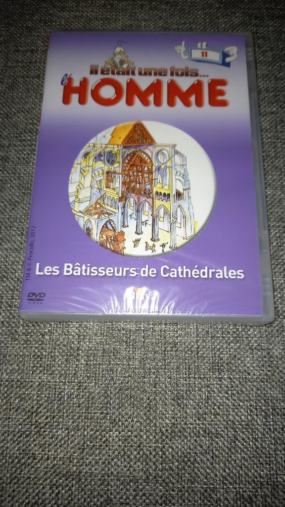 DVD Il était une fois... L'homme — Nouveau, CD & DVD, DVD | Enfants & Jeunesse, Neuf, dans son emballage, Enlèvement ou Envoi