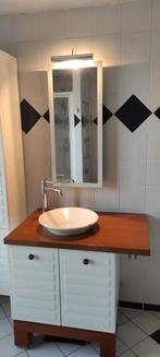 Salle de bain Mobalpa + vasque + mitigeur+ miroir chauffant