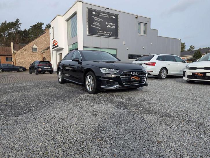Audi A4 35 TFSI MHEV | CARPLAY/NAVI | LEER | CAMERA, Auto's, Audi, Bedrijf, Te koop, A4, ABS, Achteruitrijcamera, Adaptieve lichten