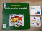 Boekjes Dick Bruna, Livres, Livres pour enfants | 0 an et plus, Enlèvement, Utilisé, Dick Bruna, 1 à 2 ans
