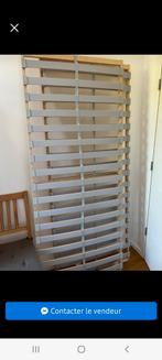 Superbe paire de sommiers à lattes 140cm/200cm Prix 75€, Maison & Meubles, Chambre à coucher | Matelas & Sommiers, Enlèvement