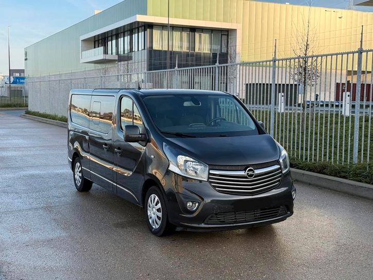 Opel vivaro 1.6 diesel euro 6. 2019.  9 plaatsen, Auto's, Opel, Particulier, Vivaro, ABS, Achteruitrijcamera, Adaptieve lichten