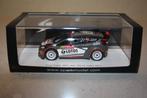 1:43 Spark Ford Fiesta WRC Kubica rally Monte-Carlo., Enlèvement ou Envoi, Comme neuf, Voiture