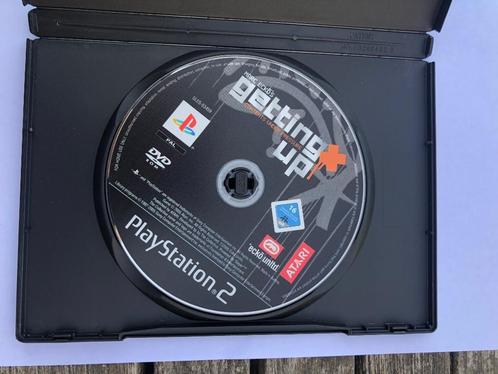 PS2 Getting Up - Marc Eckos disc, Games en Spelcomputers, Games | Sony PlayStation 2, Gebruikt, Avontuur en Actie, 1 speler, Vanaf 18 jaar
