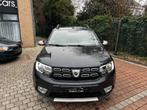 Dacia Sandero Stepway 0.9TCE/M2018/AIRCO/NAVI/12M GARANTIE, Argent ou Gris, Achat, Euro 6, Entreprise