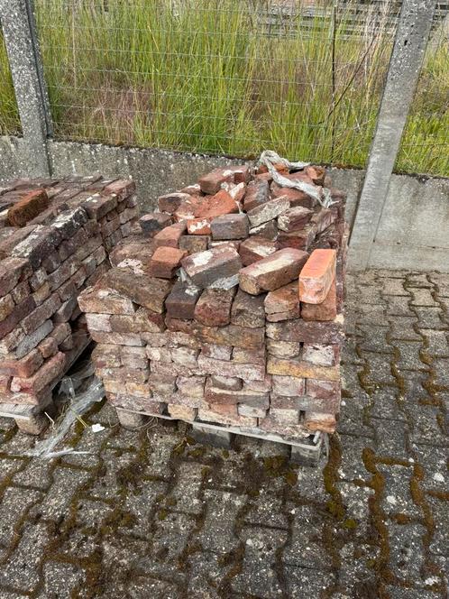 Oude Beerse recuperatie steen (1500 stuks), Doe-het-zelf en Bouw, Metselstenen, Gebruikt, Bakstenen, Ophalen