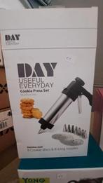 Pistool voor koekjes. Cookie press set, Ophalen, Zo goed als nieuw