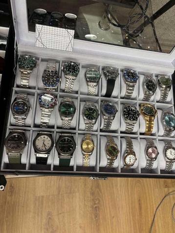 luxe horloges  beschikbaar voor biedingen