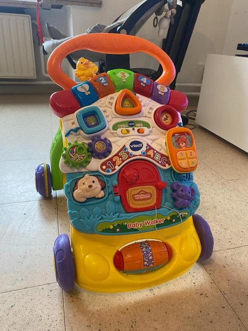 VTech Baby Walker met Licht en Geluid, Enfants & Bébés, Jouets | Vtech, Utilisé, 6 mois à 2 ans, Enlèvement