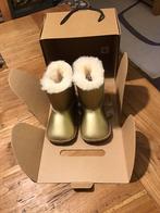 Peuterbotjes UGG, Ophalen