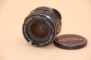 PENTAX M42 : SMC TAKUMAR 28/3.5, Enlèvement ou Envoi, Utilisé, Reflex miroir, Pentax