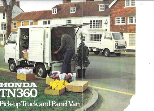 HONDA TN360 / ACTY, Boeken, Auto's | Folders en Tijdschriften, Gelezen, Honda, Ophalen of Verzenden