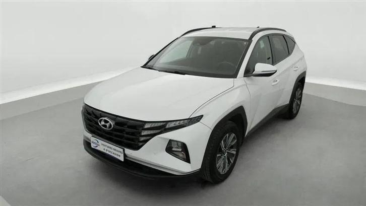 Hyundai Tucson 1.6 T-GDi Techno (bj 2021), Auto's, Hyundai, Bedrijf, Te koop, Tucson, ABS, Alarm, Boordcomputer, Centrale vergrendeling