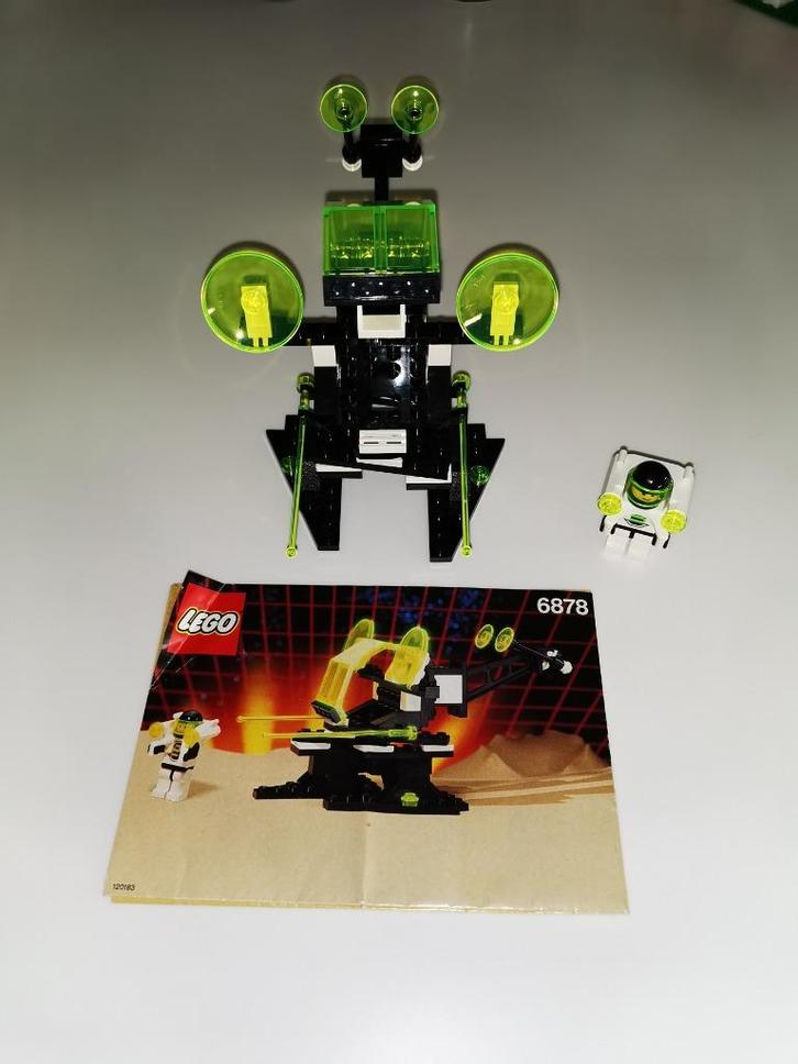 LEGO Space – Sub Orbital Guardian (6878) – 1991 (BlackTron), Kinderen en Baby's, Speelgoed | Duplo en Lego, Zo goed als nieuw